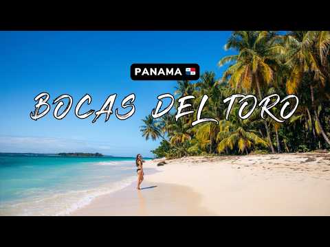 Bocas del Toro Panama 🇵🇦: Zapatilla Island Tour & Amazing Places To Eat