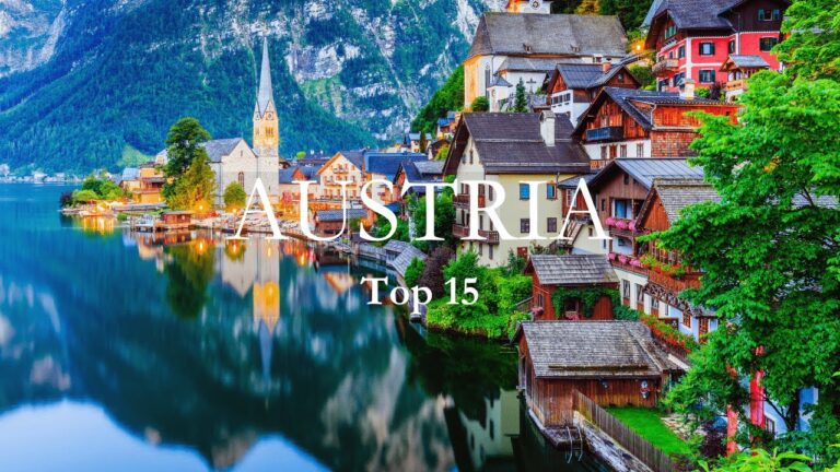 Austria’s Top 15 Best Places to Visit | Austria Travel Guide | #worldtravelpicks