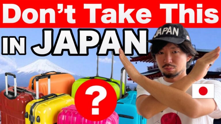 Packing Tips for Your First Trip to Japan | Don’t Make the Same Mistakes | Japan ULTIMATE GUIDE 2024