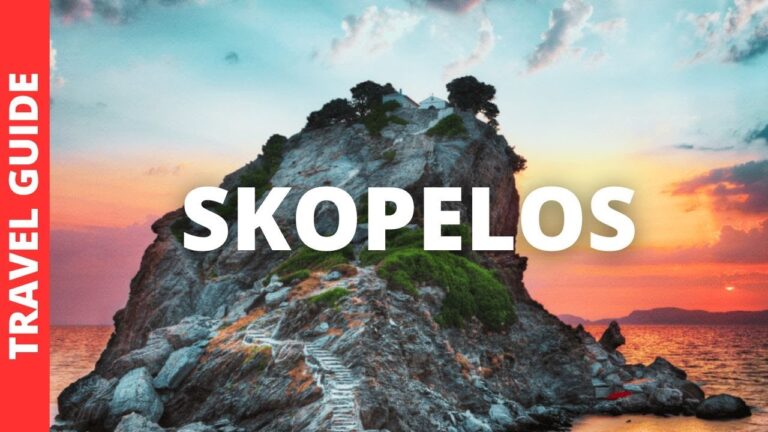 Skopelos Greece Travel Guide: 15 BEST Things To Do In Skopelos