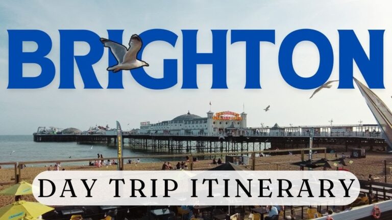 🇬🇧 24 Hours in Brighton: The Ultimate Day Trip Guide | Where to Stay, Eat, and Explore! 🏖️