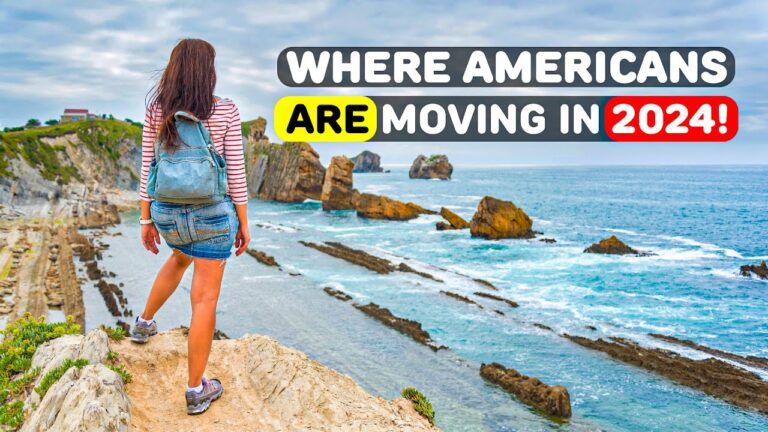 Top 10 Countries Americans Are Moving To! | Top 10 Expat Destinations For Americans! 🌍✈️”