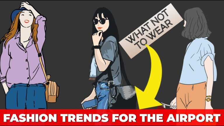 Fashion Trends 2024: 7 Airport Outfits You Should NEVER Wear!