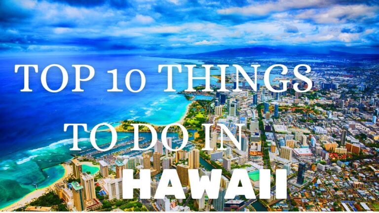 Top 10 Best Places To Visit In Hawaii | Hawaii Travel Guide