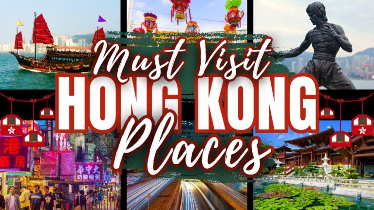 Ultimate Hong Kong Visitor Guide: Top Attractions and Must-See Spots!