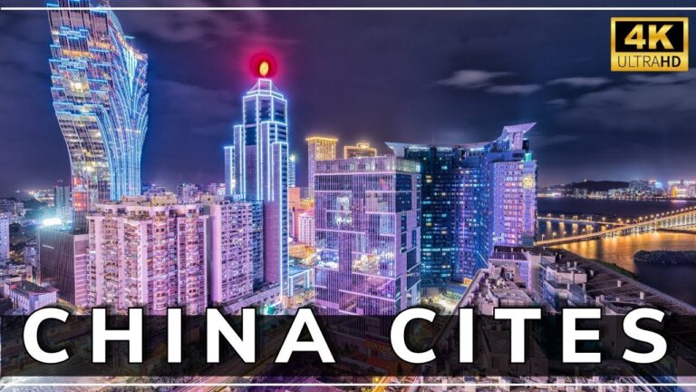 Top 25 Cities in China You Must Visit | 4k China Cites Travel Video