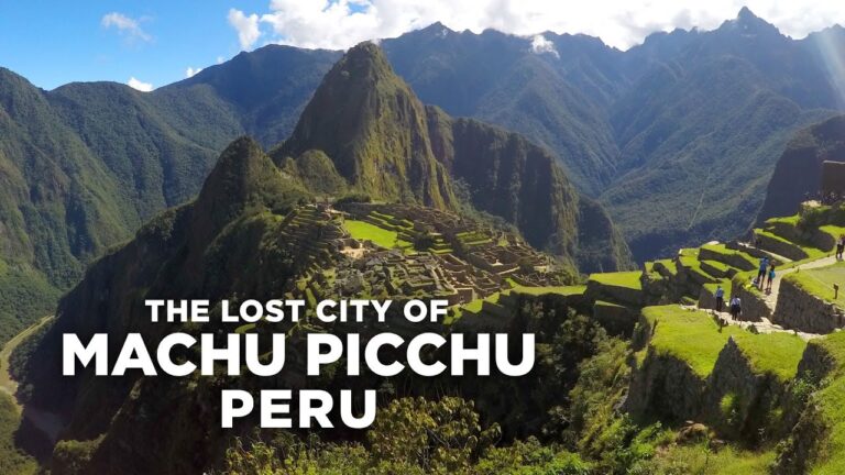 The Lost City of Machu Picchu Peru with @tommytravelz