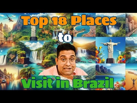 Brazil 🇧🇷 : A Journey Through Paradise & Top Things to Do | in English | #GlobalTrekTales