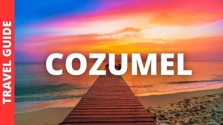 Cozumel Mexico Travel Guide: 18 BEST Things To Do In Cozumel