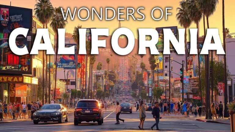 Wonders of California | The Most Amazing Places in California | Travel Video 4K