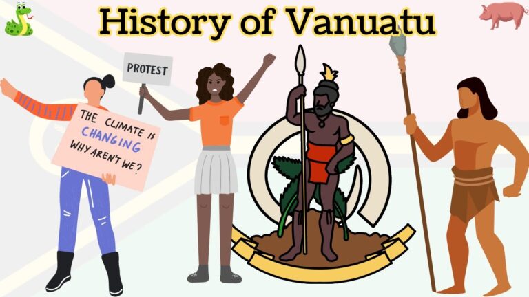 History of Vanuatu: A Riveting Journey into Vanuatu’s History