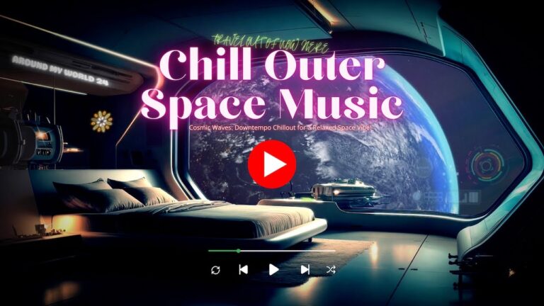 SpaceBNB Cosmic Waves Downbeat Chillout for a Relaxed Space Vibe