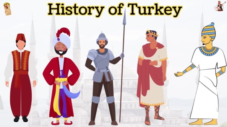 History of Turkey: A Intriguing Journey into Turkey’s History