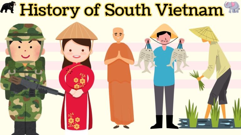 History of South Vietnam: A Impressive Journey into South Vietnam