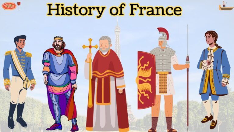 History of France: A Captivating Journey into French History