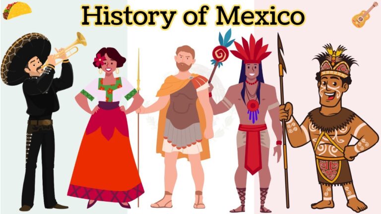 History of Mexico: A Interesting Journey into Mexico’s History