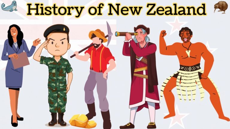 History of New Zealand: A Intriguing Journey into New Zealand History