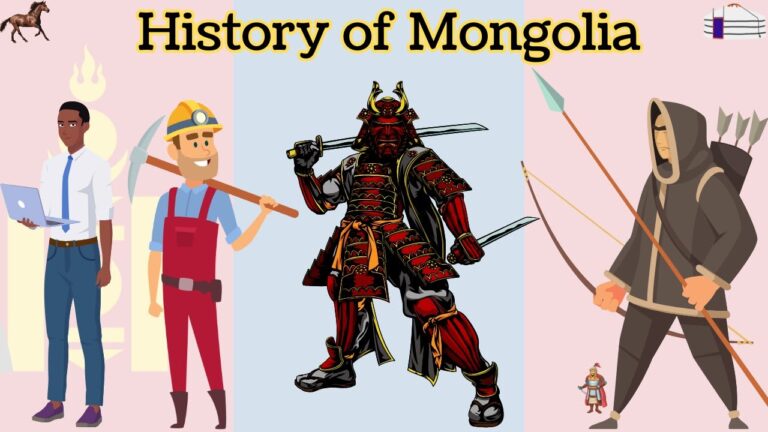 History of Mongolia: A Riveting Journey into Mongolia’s History