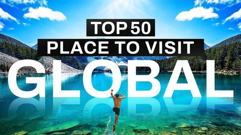 Top 50 Destinations in the World