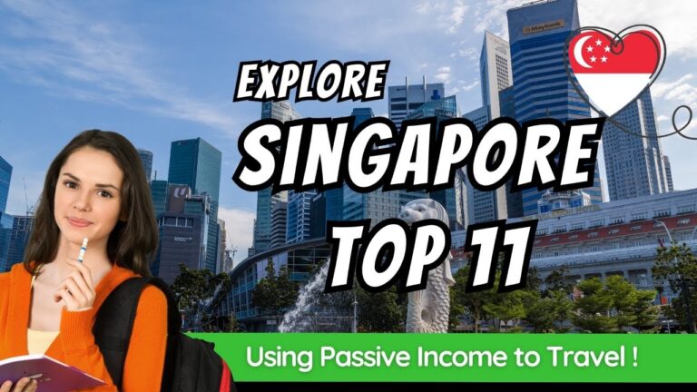 Singapore: best 11 thing to do in Singapore