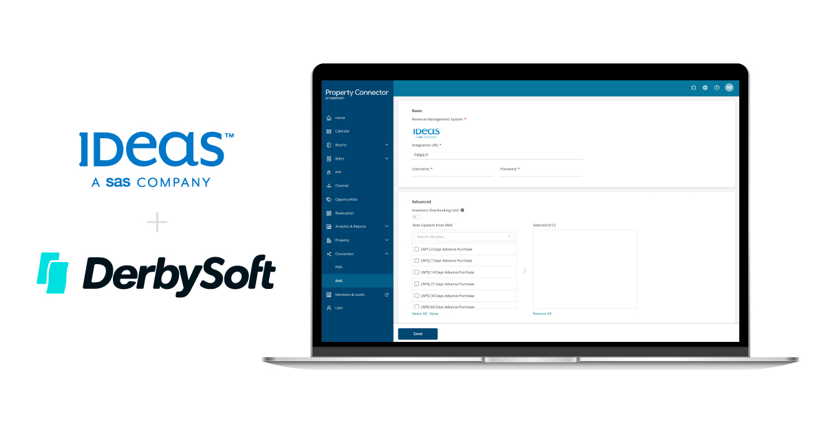 DerbySoft Launches Strategic Partnership with IDeaS