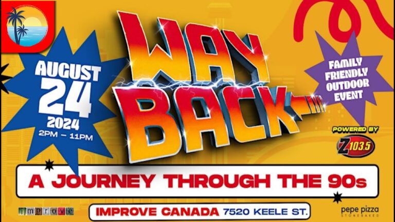 (Vertical) Way Back A Journey Through The 90s Saturday August 24, 2024