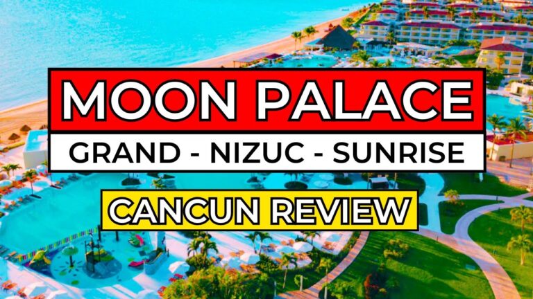 Moon Palace CANCUN Review & Resort Tour – Grand v Nizuc v Sunrise (2024)