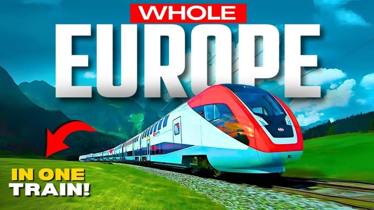 What Makes Train Travel in Europe So Special?