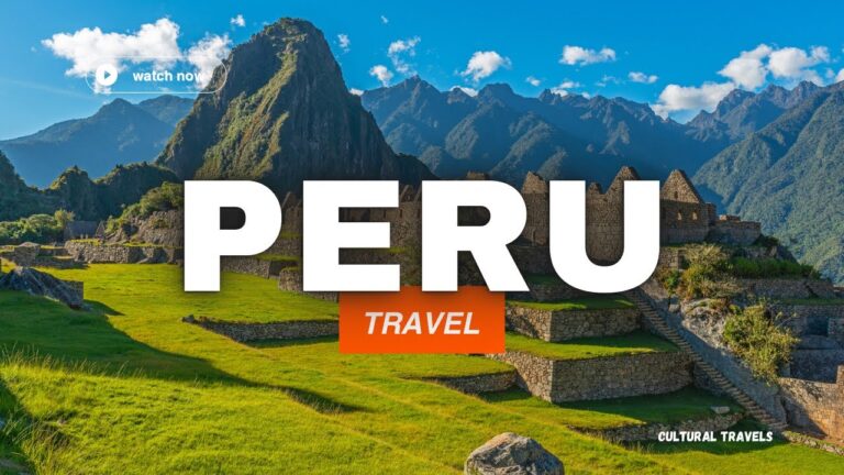 Exploring Peru: Ancient Wonders, Vibrant Culture, and Stunning Landscapes