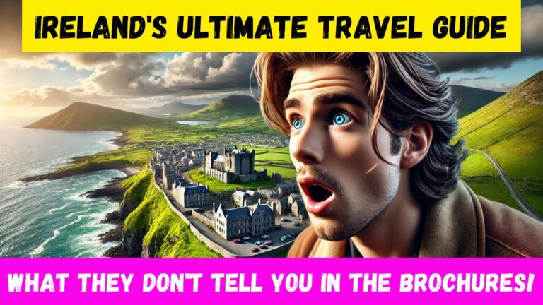 Ultimate IRELAND Travel Guide 🇮🇪 : All Towns & Attractions | 7-Day Itinerary, Tips, and Must-Sees