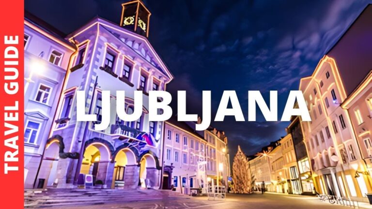 Ljubljana Slovenia Travel Guide: 15 BEST Things To Do In Ljubljana