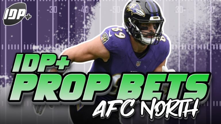 2024 NFL Prop Bets: Best AFC North Player Picks & Predictions