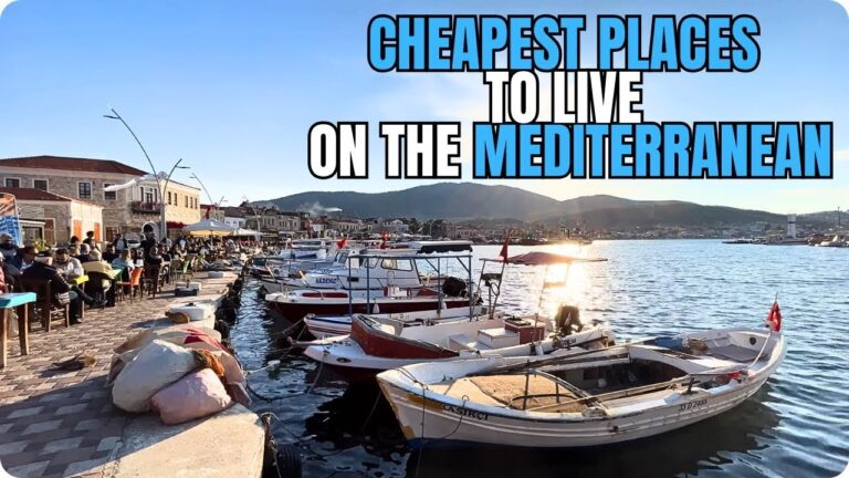 Top 12 Cheapest Places to Retire on the Mediterranean in 2025