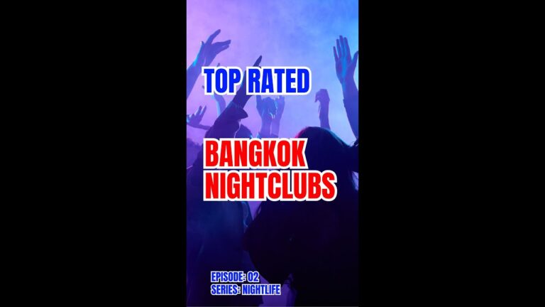 Zander’s Guide to Bangkok’s Hottest Nightclubs! #bangkoknightlife #bangkok