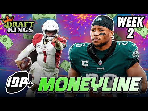 Best Week 2 NFL Bets: Expert Week 2 Game Picks & Player Props