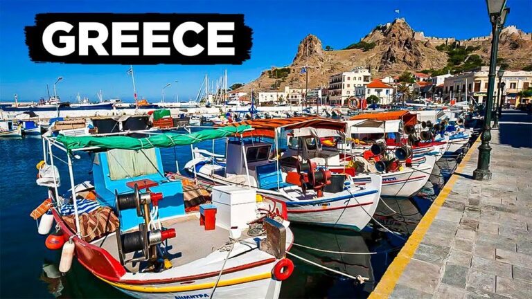 LEMNOS | Peaceful Greek Island in the Aegean Sea