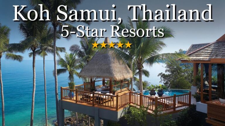 10 Best 5 Star Resorts in Koh Samui