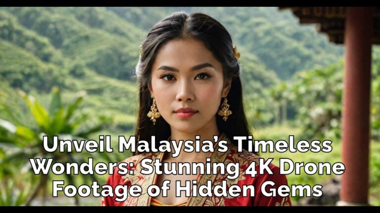 The Soul of Malaysia: Discover Timeless Beauty and Changing Landscapes in Stunning 4K