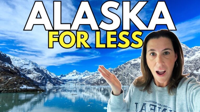 CHEAP Alaska Cruise Excursions- How to Save Money in Alaska