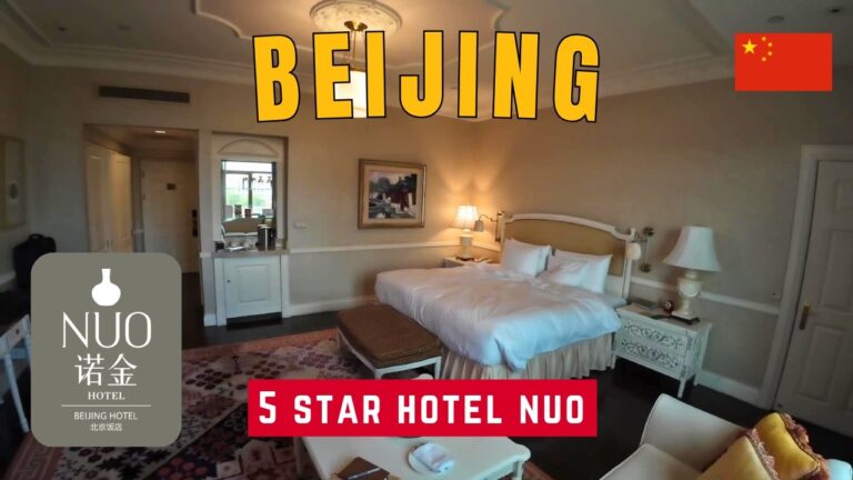 Review of Beijing Hotel Nuo Forbidden City – 5 star 🇨🇳