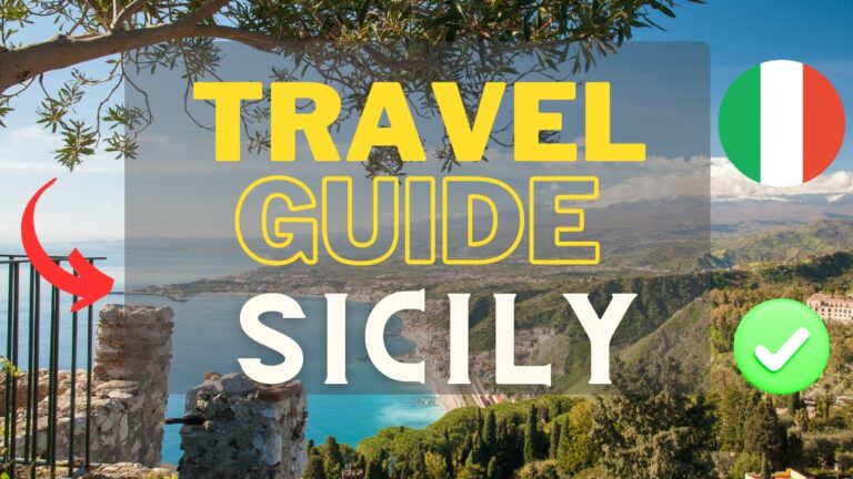 WHAT TO SEE IN SICILY | Travel Guide Sicily 2024 Vacation