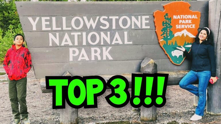 YELLOWSTONE NATIONAL PARK ❤️🏞️ TOP 3 !!! #travel #nature #beautiful #travelnationalparks