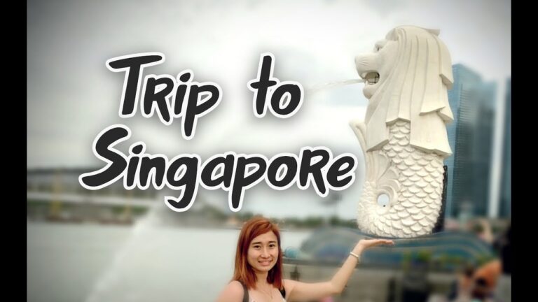 Places to visit in Singapore (by Sharmi)