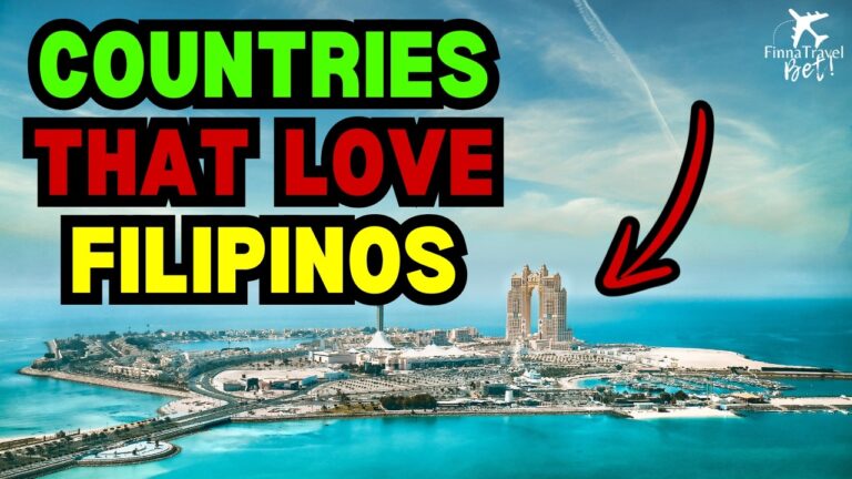 Top 10 Countries Where Filipinos Are Welcome in 2025