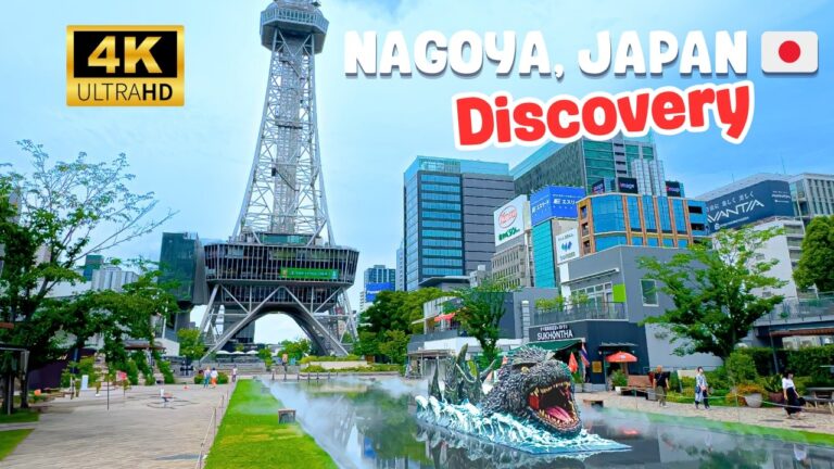 🇯🇵 NAGOYA discovery, is it really Japan’s MOST BORING CITY? [4k Video]