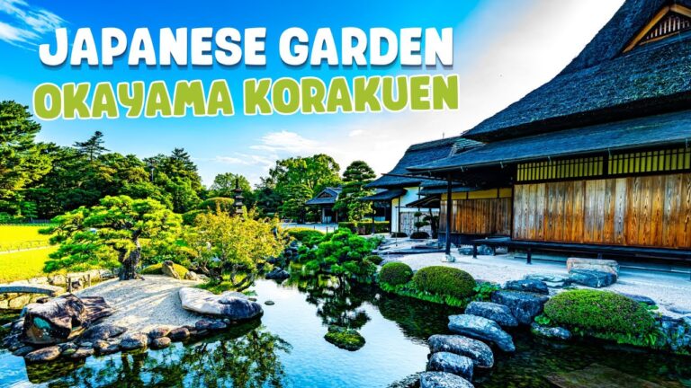 🇯🇵 Discover Okayama Korakuen Japanese Garden’s HIDDEN Gems in 4K