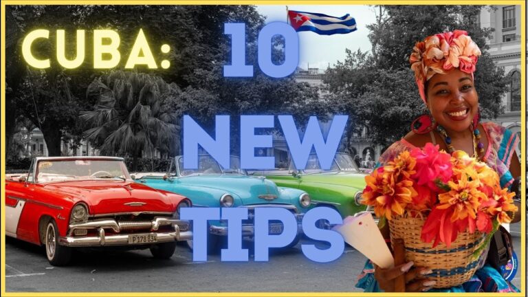 Top 10 Tips for Americans Visiting Cuba in 2024