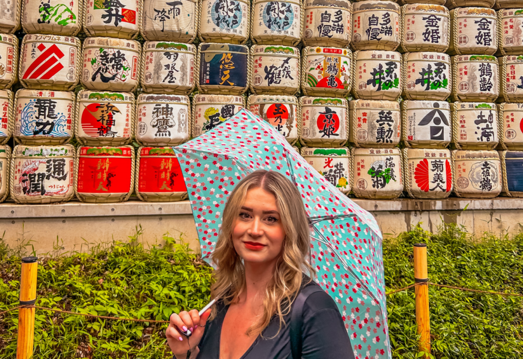 Travelling in Japan with Hannah